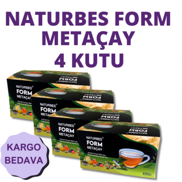 NATURBES FORM METAÇAY 4 KUTU