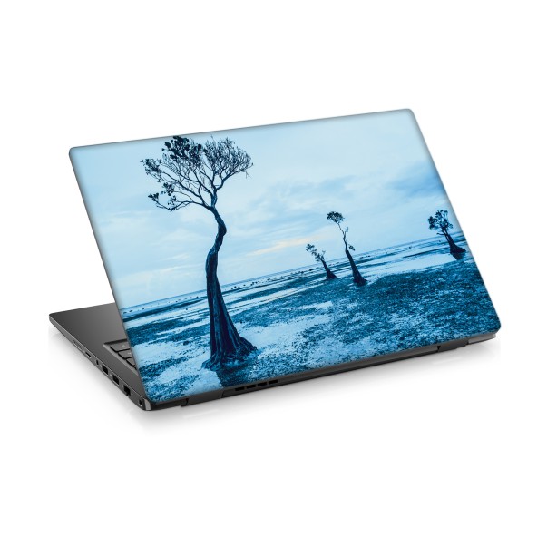 Ağaçlar Laptop Sticker Notebook Dizüstü Kaplama Stickeri