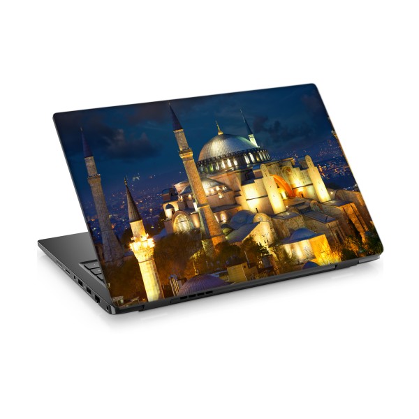 Ayasofya Camii Laptop Sticker Notebook Dizüstü Kaplama Stickeri