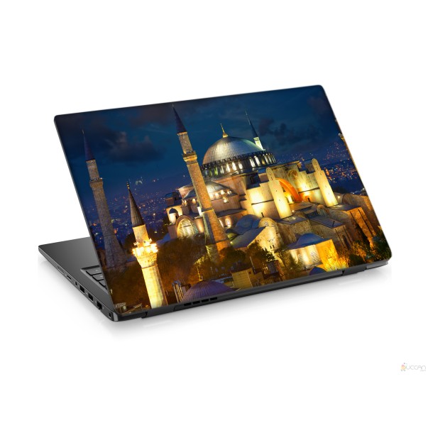 Ayasofya Camii Laptop Sticker Notebook Dizüstü Kaplama Stickeri