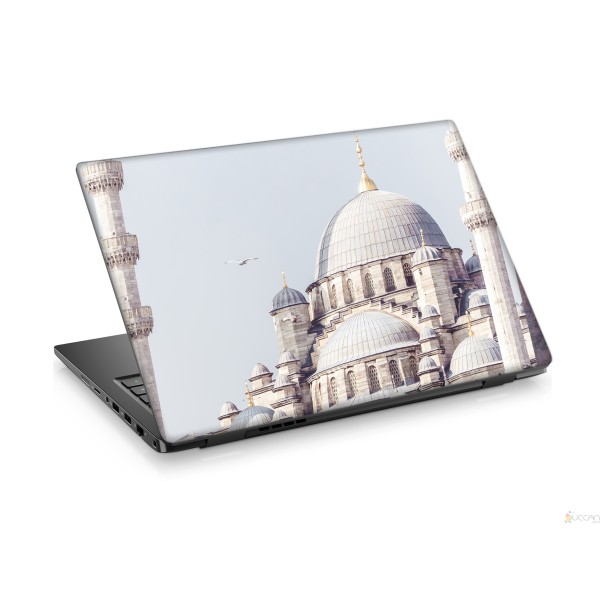 Sultan Ahmet Camii-3 Laptop Sticker Notebook Dizüstü Kaplama Stickeri