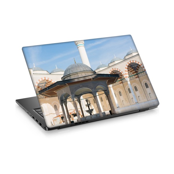 Camii İçi Laptop Sticker Notebook Dizüstü Kaplama Stickeri