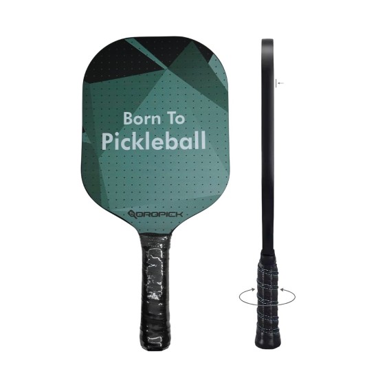 Dropick Born Elite PRO Serisi Fiberglass Çerçevesiz Pickleball Raketi