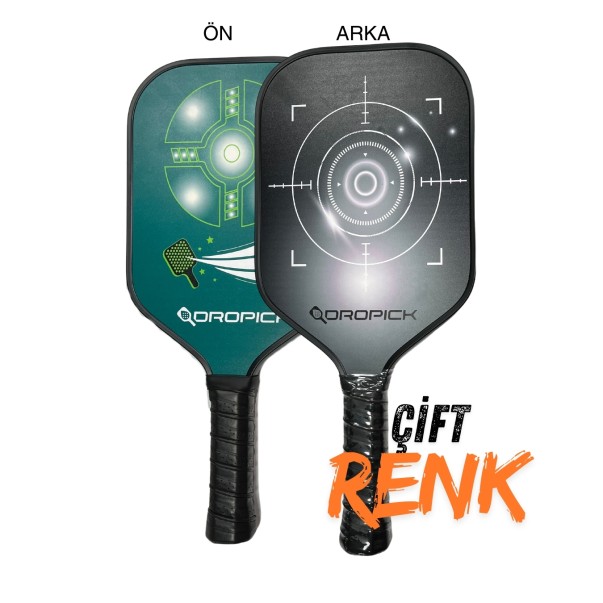 Pickleball Integrity Elite Serisi Çift Taraflı Carbon Fiber Pickleball Raketi